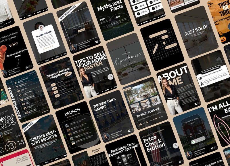 real estate social media templates