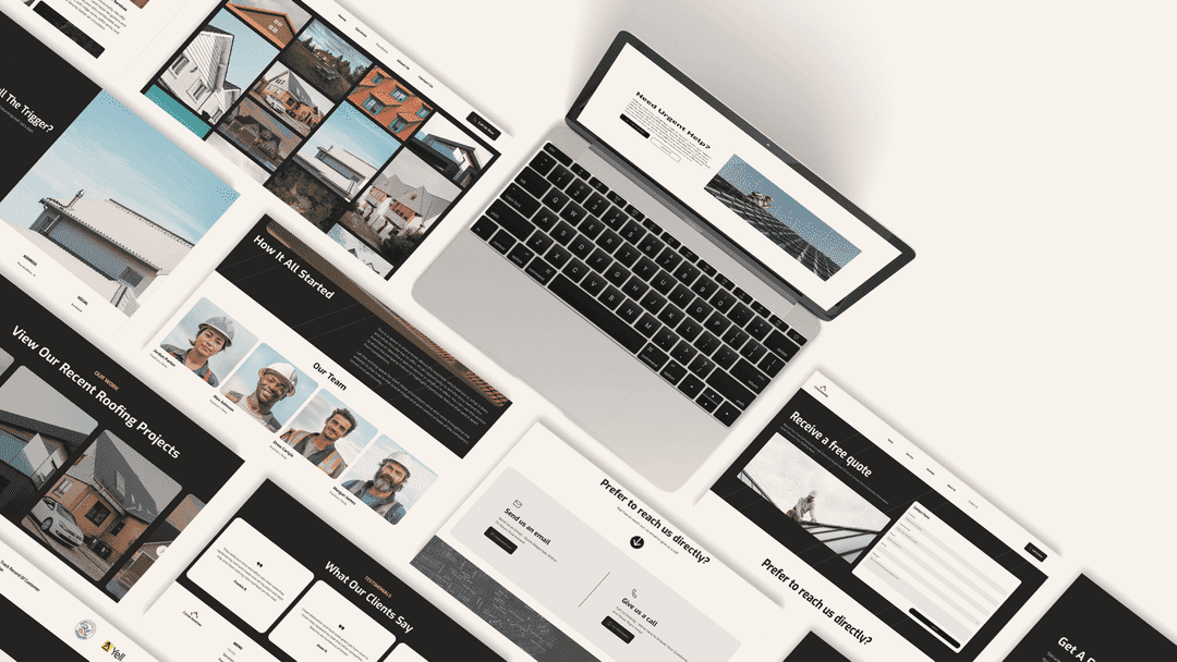 5 Star Roofing - Website Template For Roofers & Home Improvement Contractors