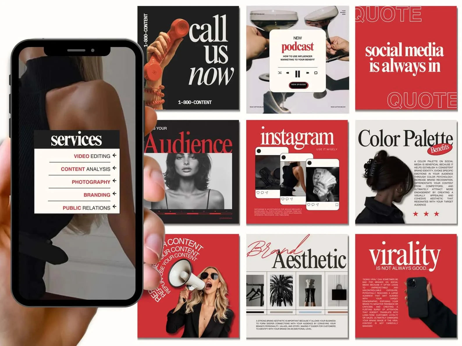 Social Media Templates For Agencies & Social Media Managers
